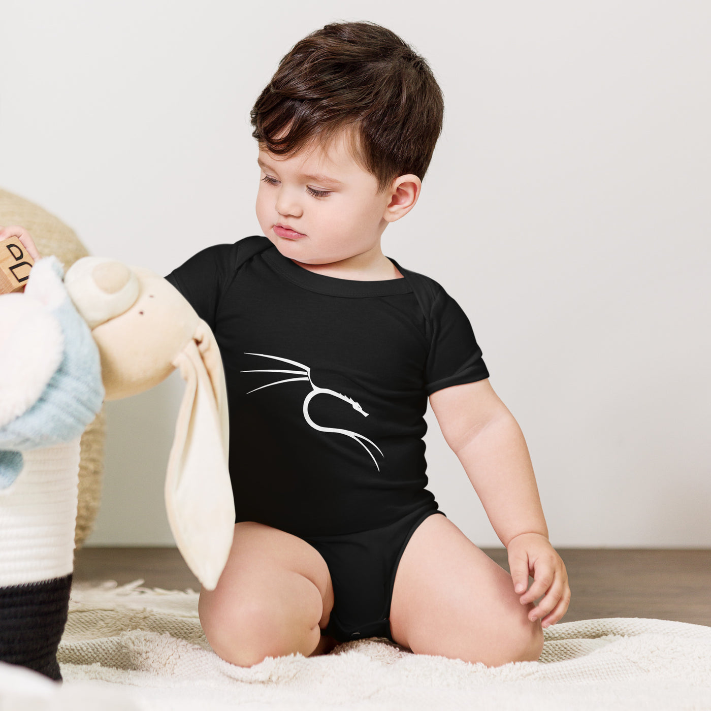Kali Linux  - Baby short sleeve one piece