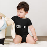 CTRL + C - Baby short sleeve one piece