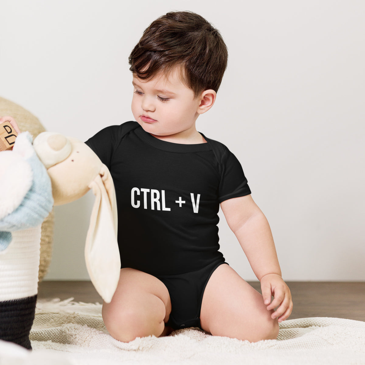 CTRL + V - Baby short sleeve one piece