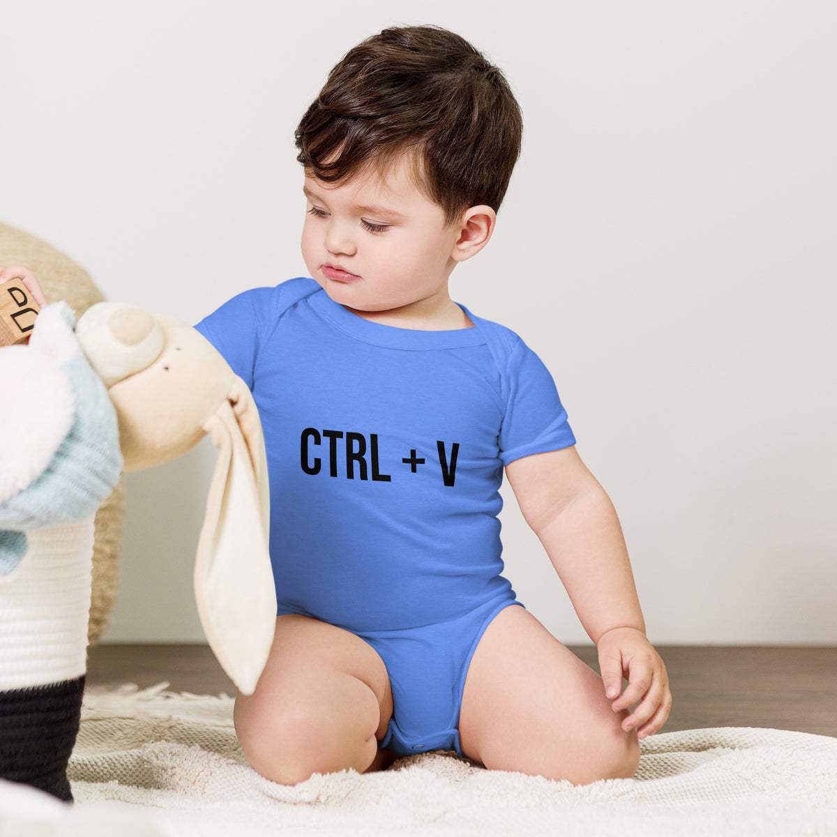 CTRL + V - Baby short sleeve one piece