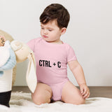 CTRL + C - Baby short sleeve one piece