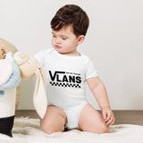 VLANS – Off the Firewall II - Baby short sleeve one piece