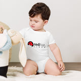Red Hat Linux - Baby short sleeve one piece