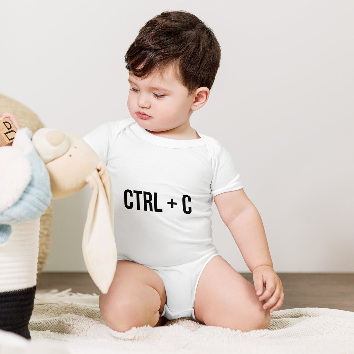 CTRL + C - Baby short sleeve one piece