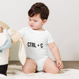 CTRL + C - Baby short sleeve one piece