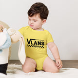VLANS – Off the Firewall II - Baby short sleeve one piece