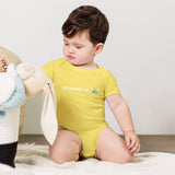 Git Commit -m "?"  - Baby short sleeve one piece