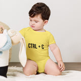 CTRL + C - Baby short sleeve one piece