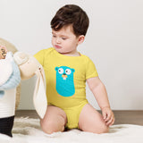 Golang Gopher - Baby short sleeve one piece