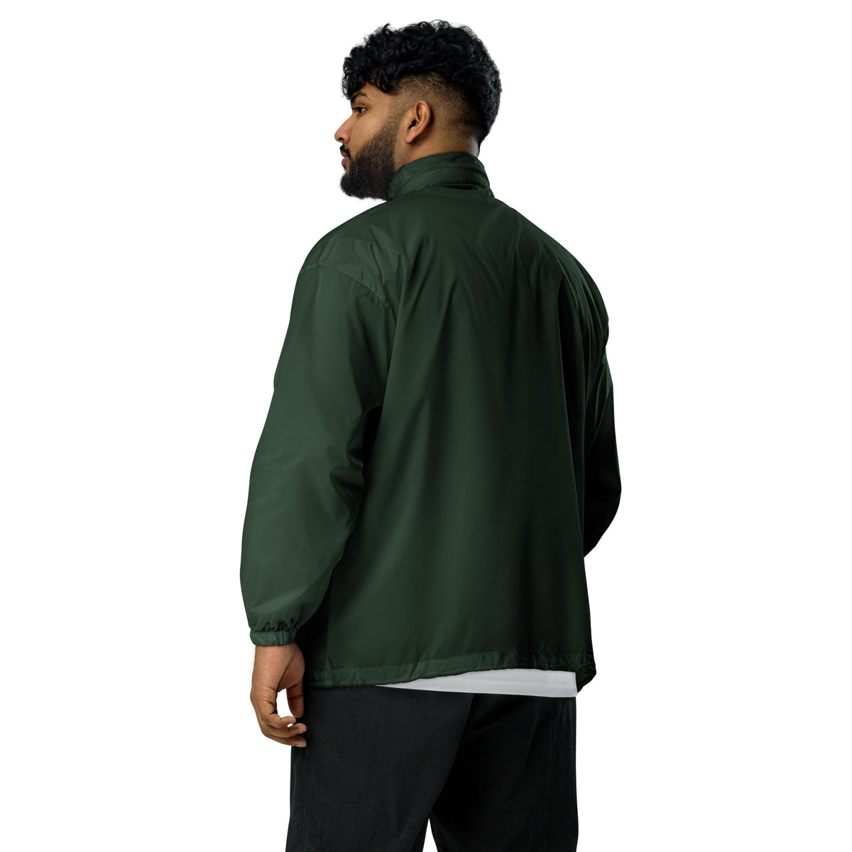 Hello World – The Classic Dev Statement - Unisex windbreaker
