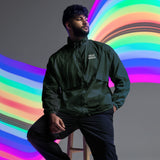 Hello World – The Classic Dev Statement - Unisex windbreaker
