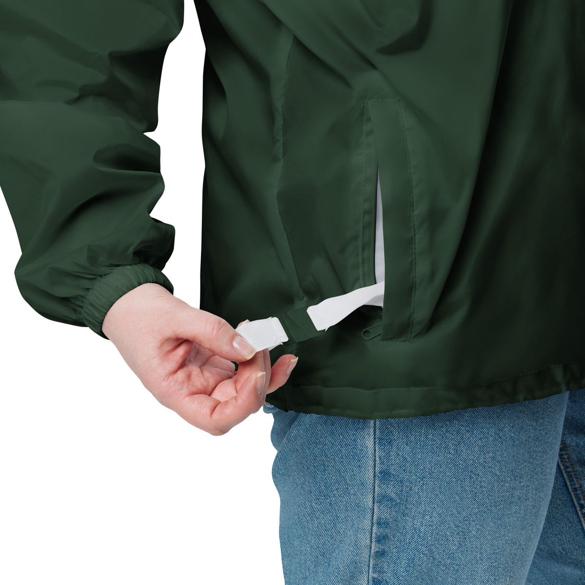 Hello World – The Classic Dev Statement - Unisex windbreaker