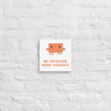 We Require More Tokens - Canvas
