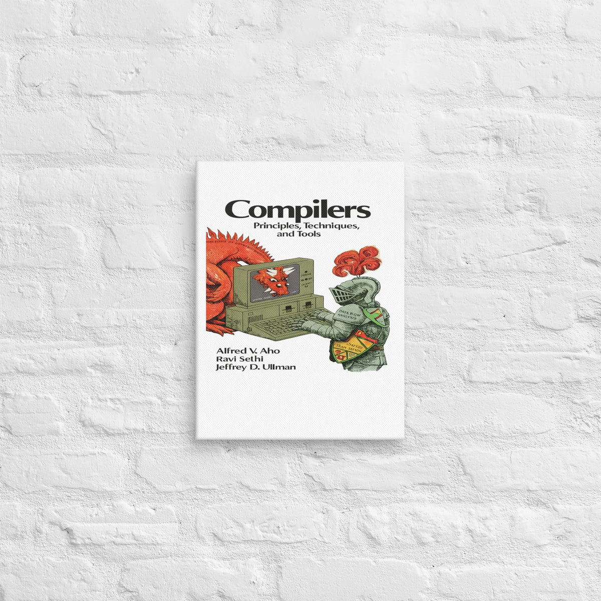 Compilers Principles Techniques and Tools - Canvas