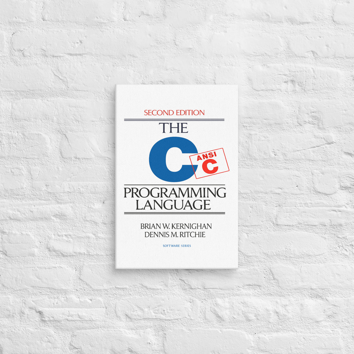 The C Programming Language Second Edition - Canvas