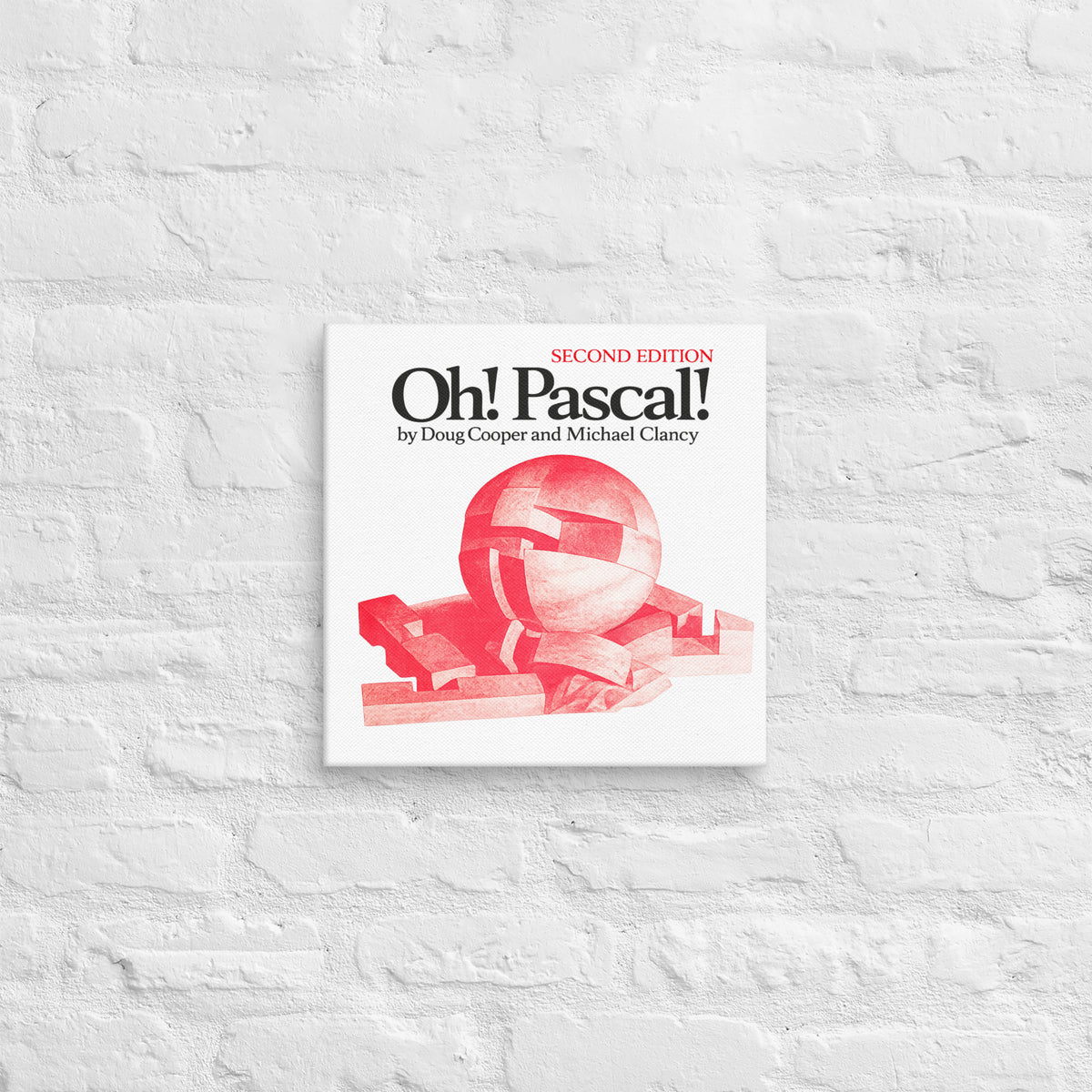 Oh! Pascal!! Second Edition - Canvas