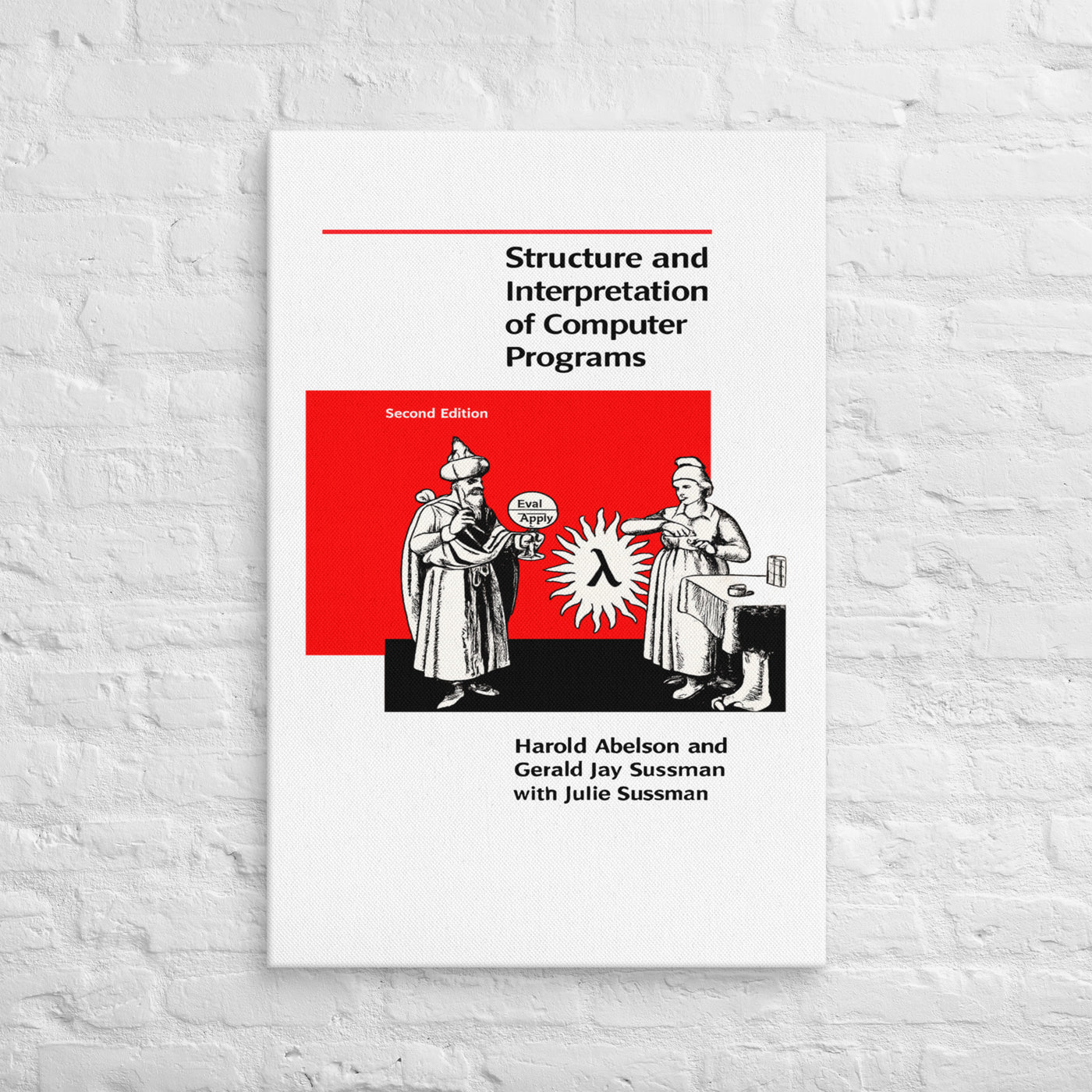 Structure and Interpretation of Computer Programs Second Edition - Canvas