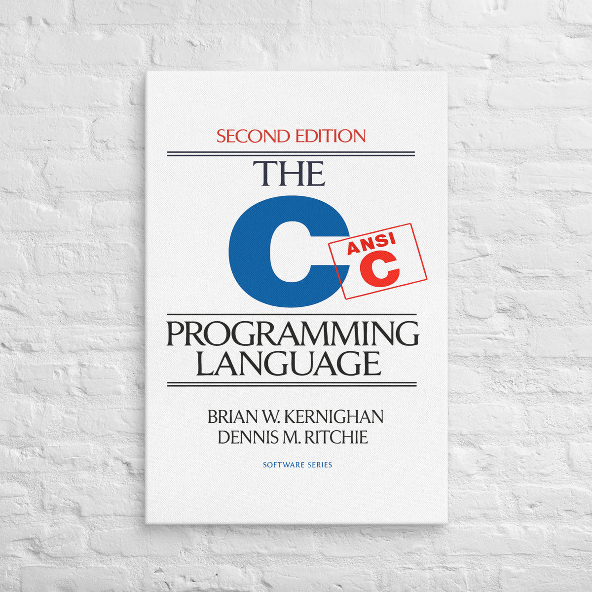 The C Programming Language Second Edition - Canvas