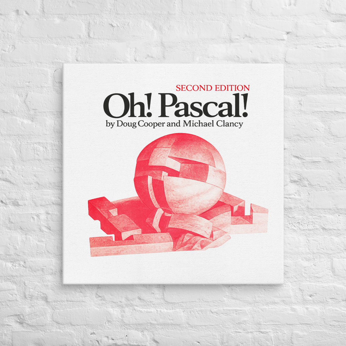 Oh! Pascal!! Second Edition - Canvas