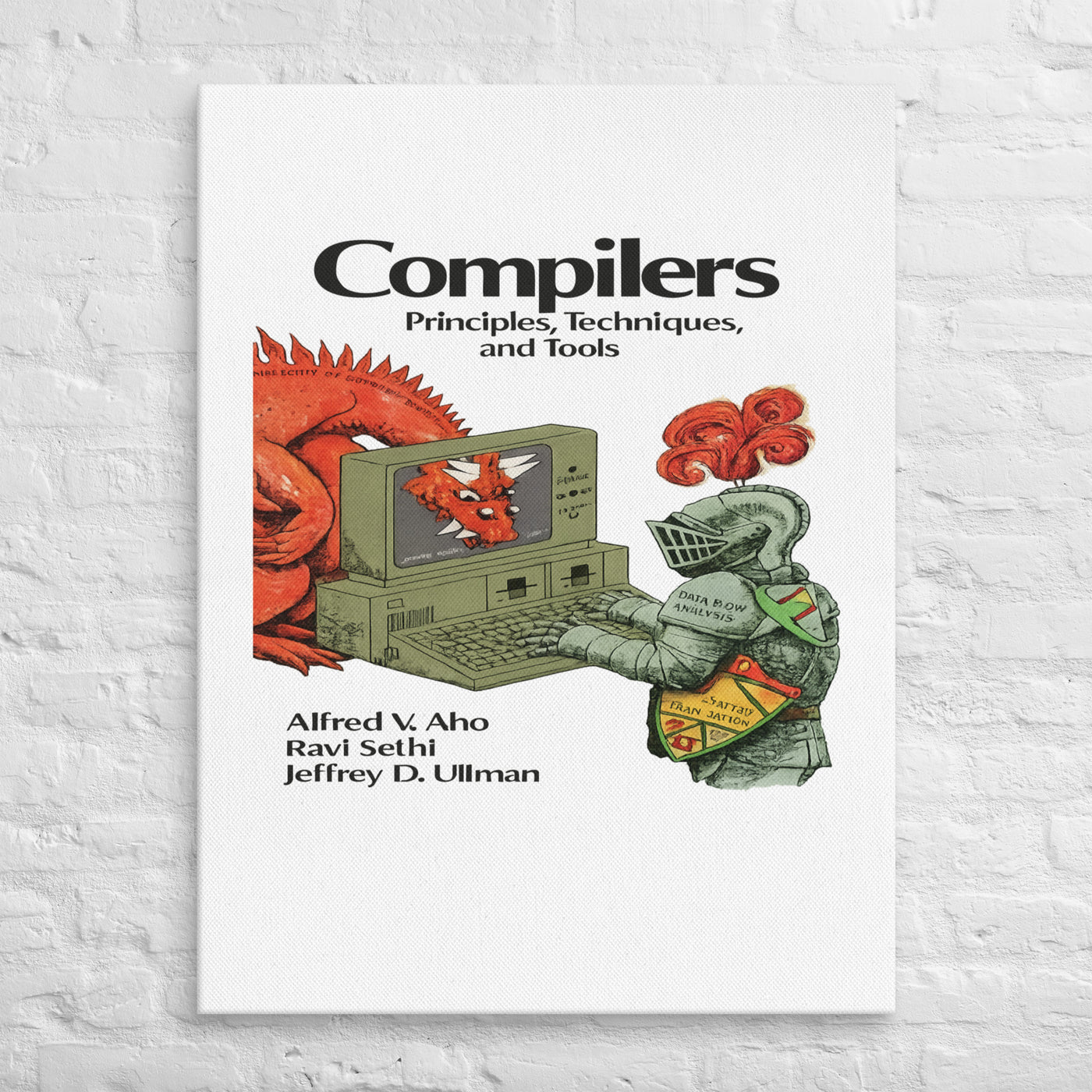 Compilers Principles Techniques and Tools - Canvas