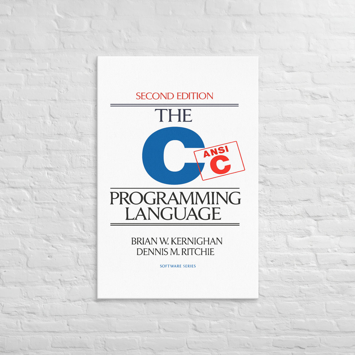The C Programming Language Second Edition - Canvas