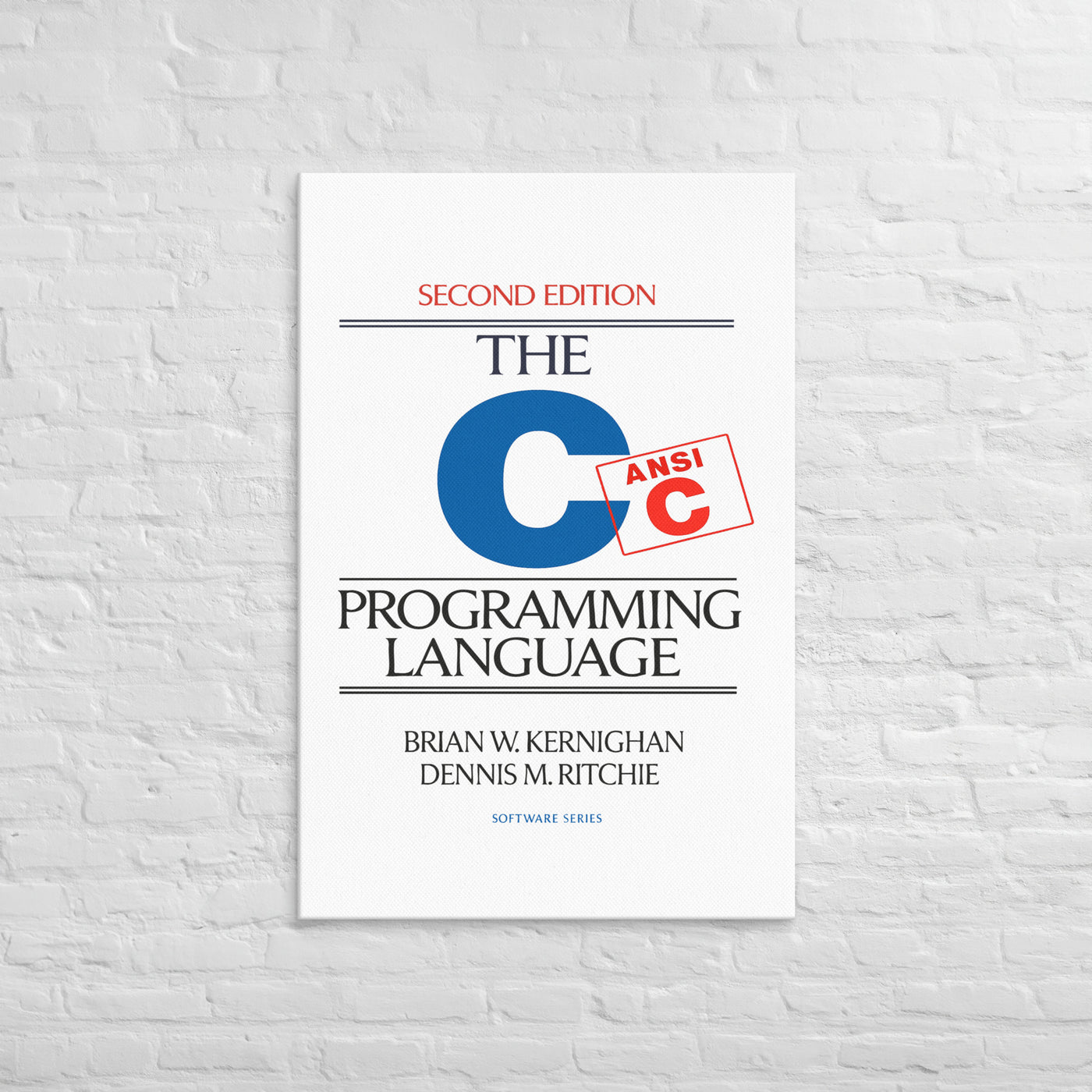 The C Programming Language Second Edition - Canvas