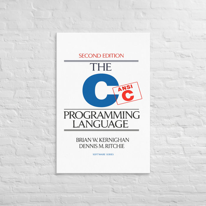 The C Programming Language Second Edition - Canvas