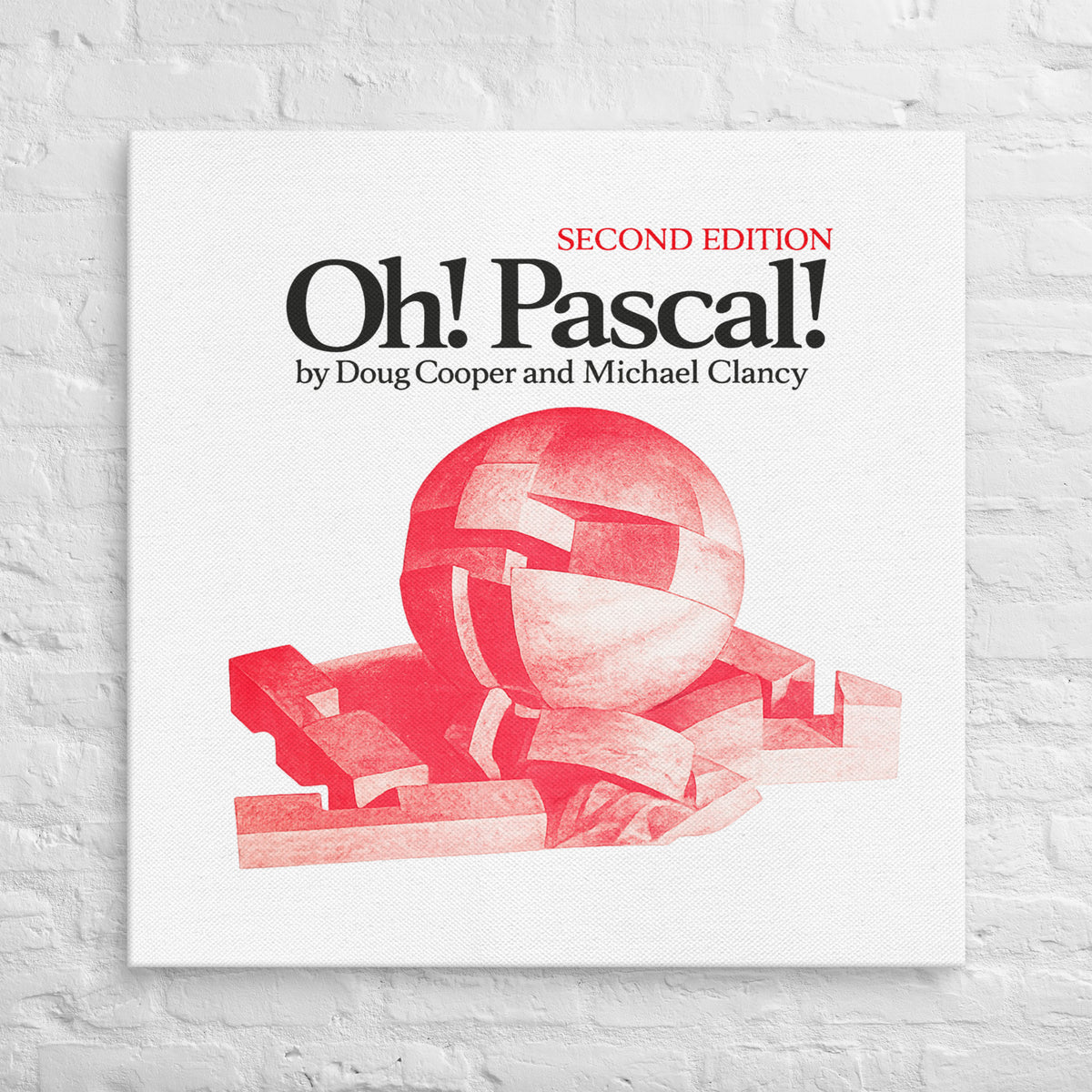 Oh! Pascal!! Second Edition - Canvas