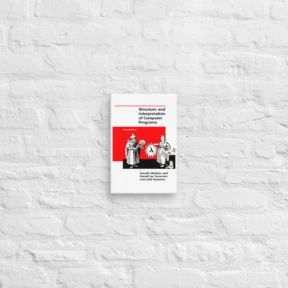 Structure and Interpretation of Computer Programs Second Edition - Canvas