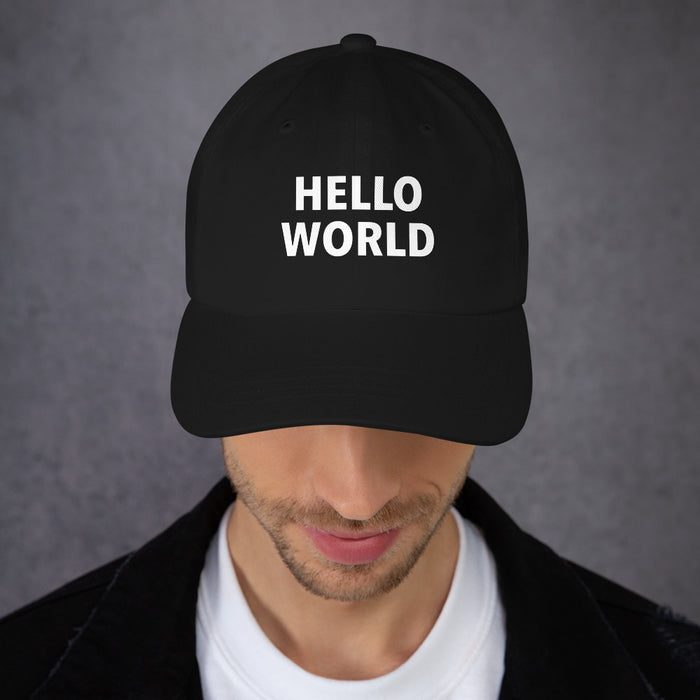 Hello World - Dad hat