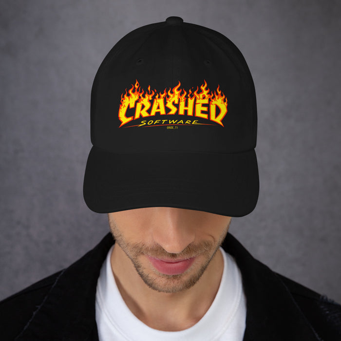 Crashed Software  - Dad hat