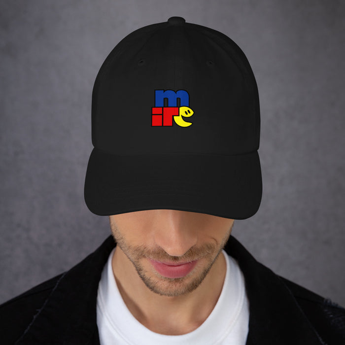 MIRC Logo - Dad hat