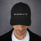 Git Commit -m "?"  - Dad hat