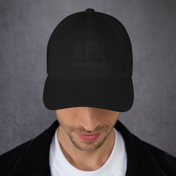 AFK - Dad hat