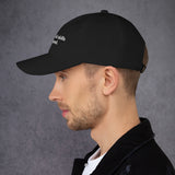 404: Social skills not found. - Dad hat