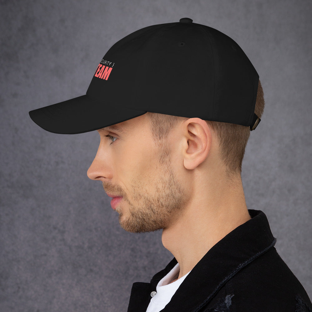 Cyber Security Red - Dad hat
