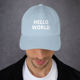 Hello World - Dad hat