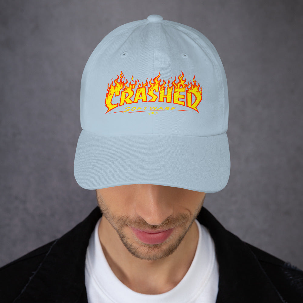 Crashed Software  - Dad hat