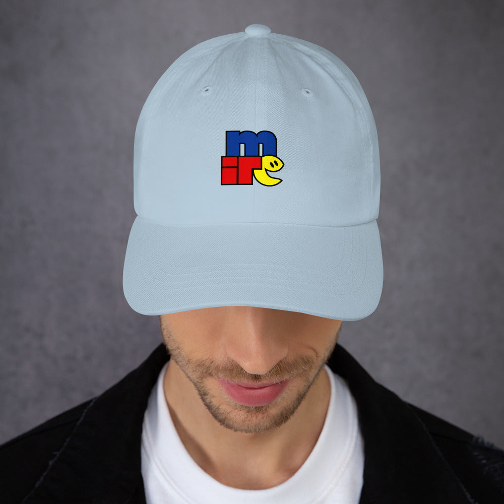 MIRC Logo - Dad hat
