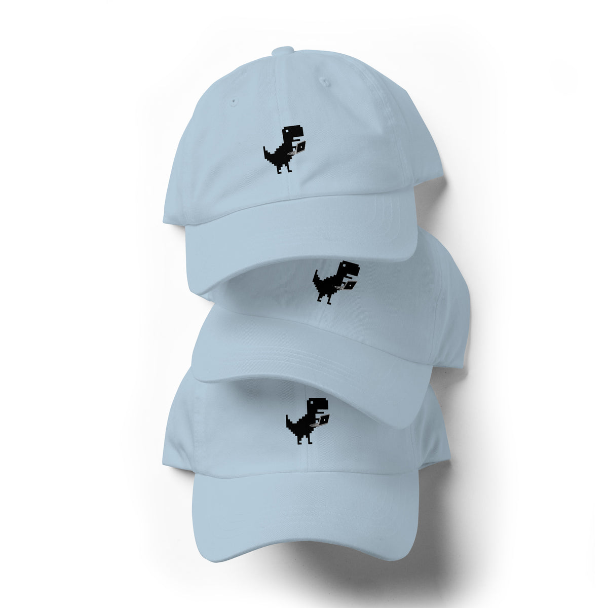 Google Dino - Dad hat