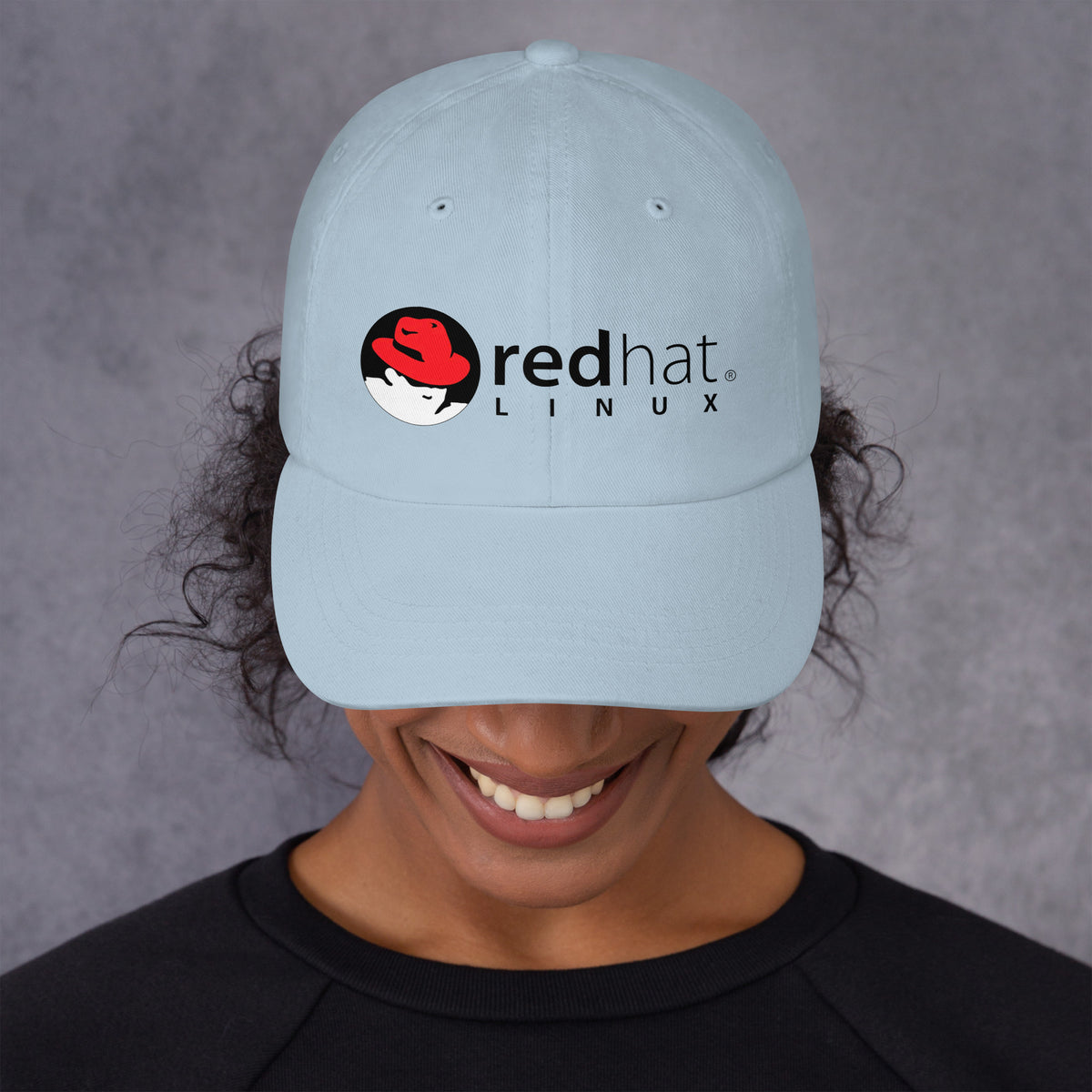 Red Hat Linux - Dad hat