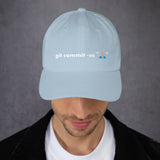 Git Commit -m "?"  - Dad hat