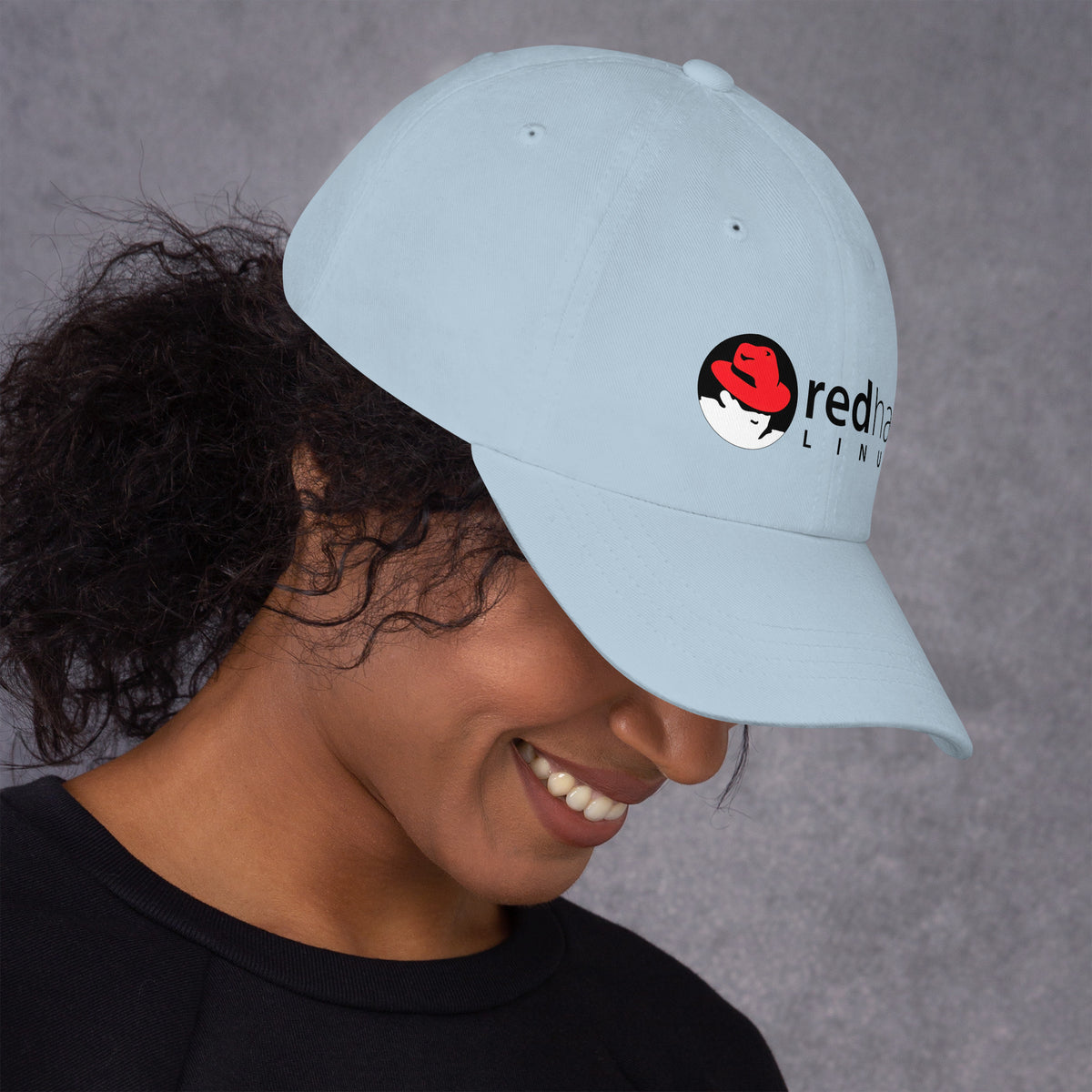 Red Hat Linux - Dad hat
