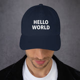 Hello World - Dad hat