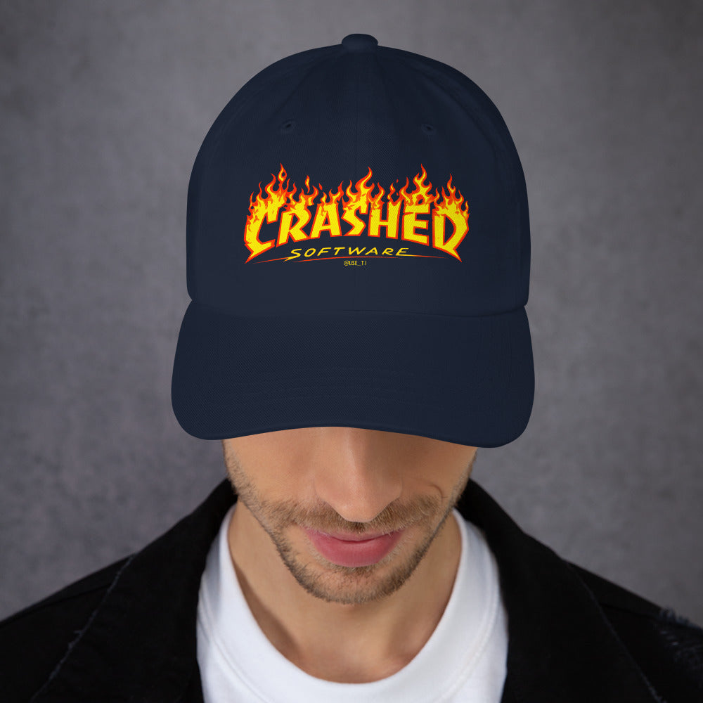 Crashed Software  - Dad hat