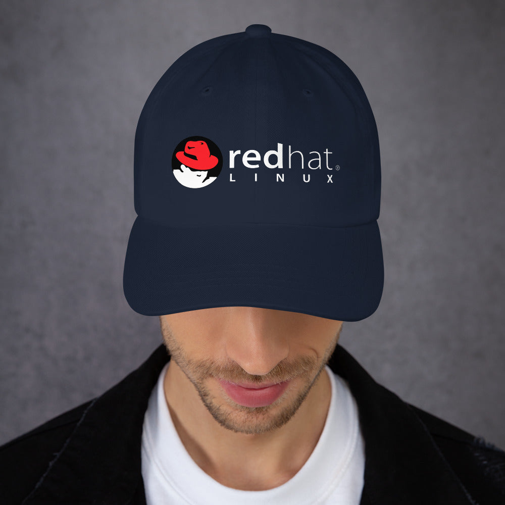 Red Hat Linux - Dad hat