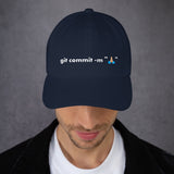 Git Commit -m "?"  - Dad hat