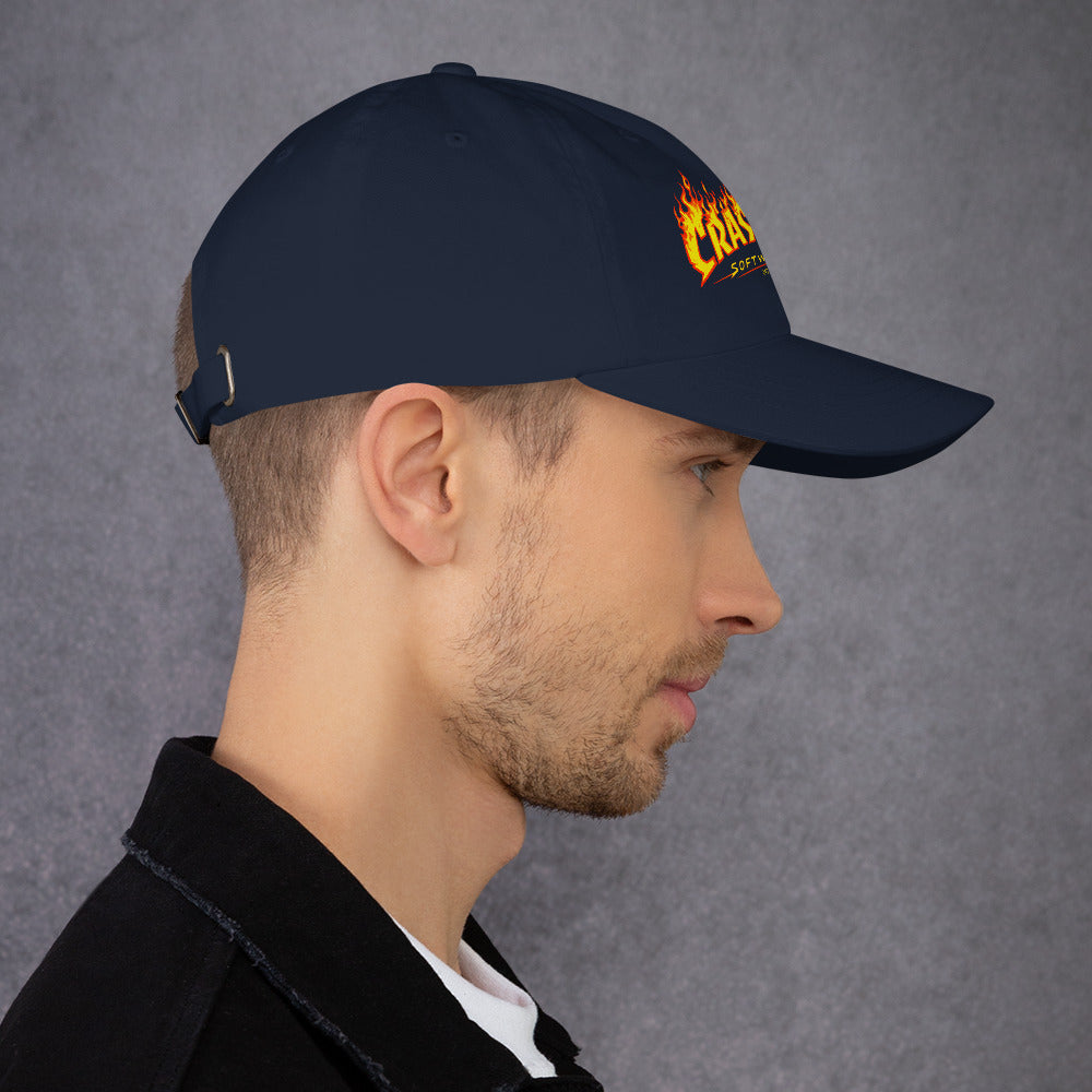 Crashed Software  - Dad hat