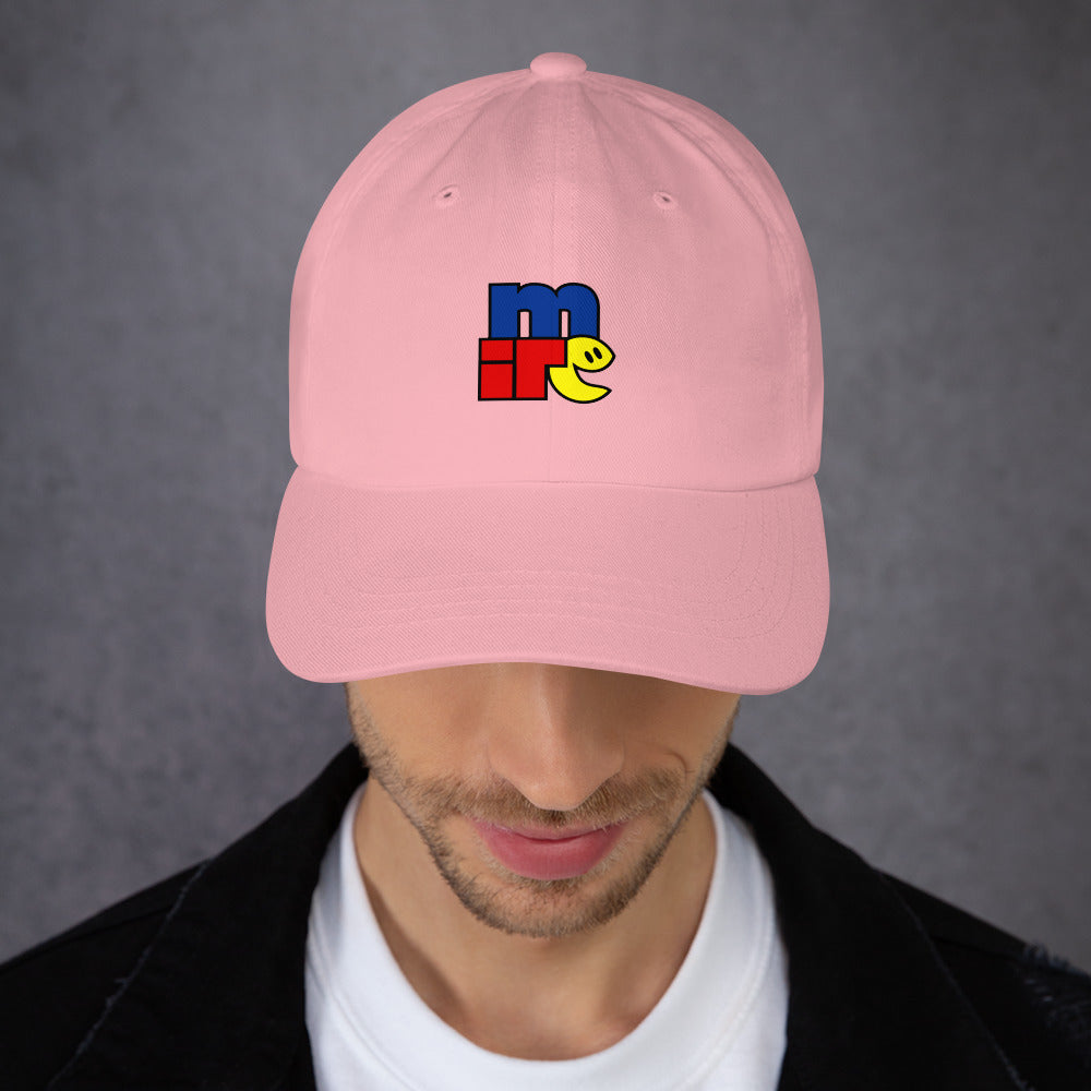 MIRC Logo - Dad hat