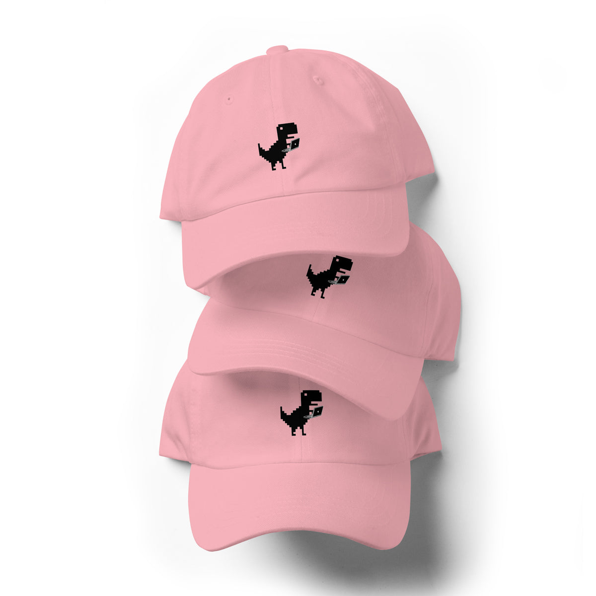 Google Dino - Dad hat
